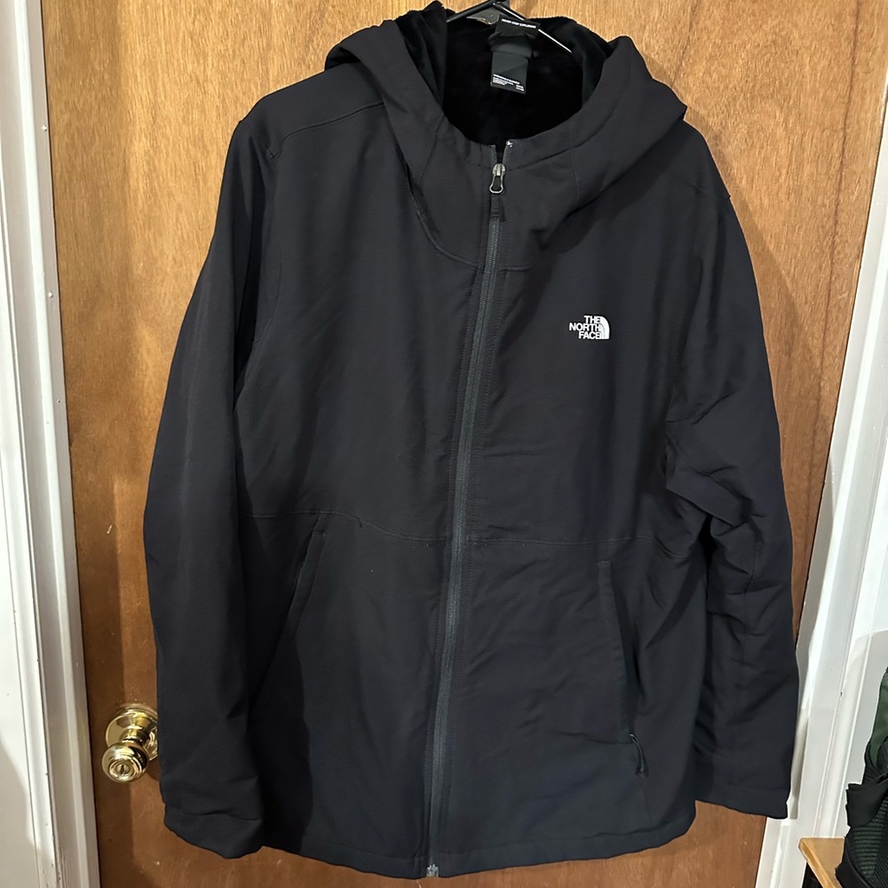 The North Face Black Performance Hooded Jacket